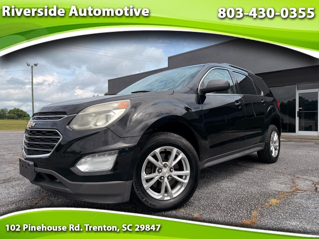 2016 Chevrolet Equinox AWD 4dr LT
