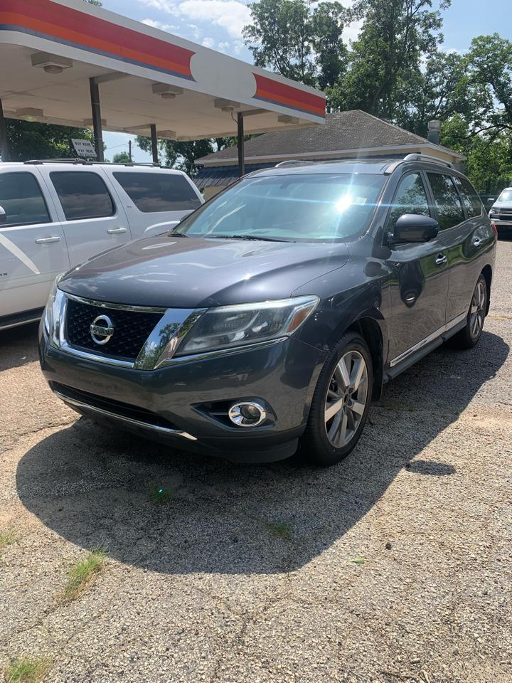 Nissan Pathfinder 2WD 4dr Platinum 2013