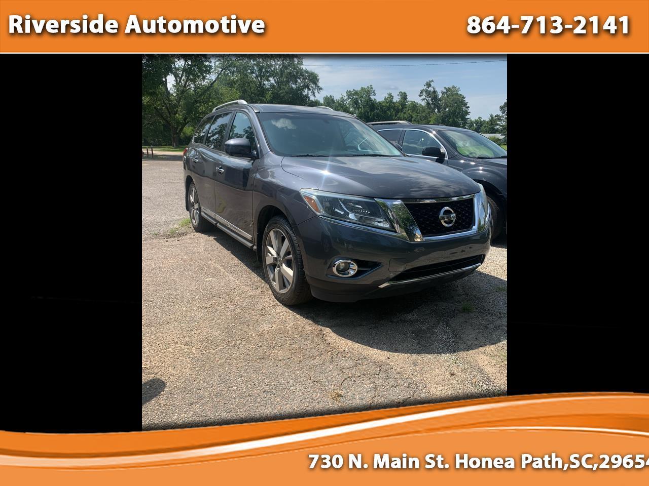 2013 Nissan Pathfinder 2WD 4dr Platinum
