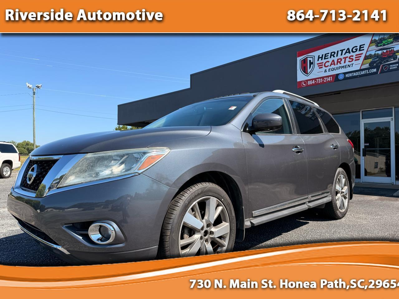 2013 Nissan Pathfinder 2WD 4dr Platinum