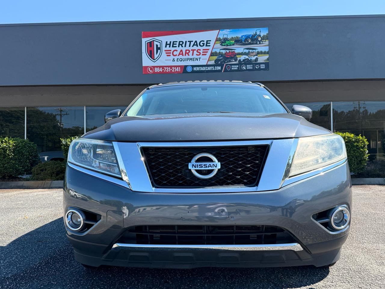 Nissan Pathfinder 2WD 4dr Platinum 2013