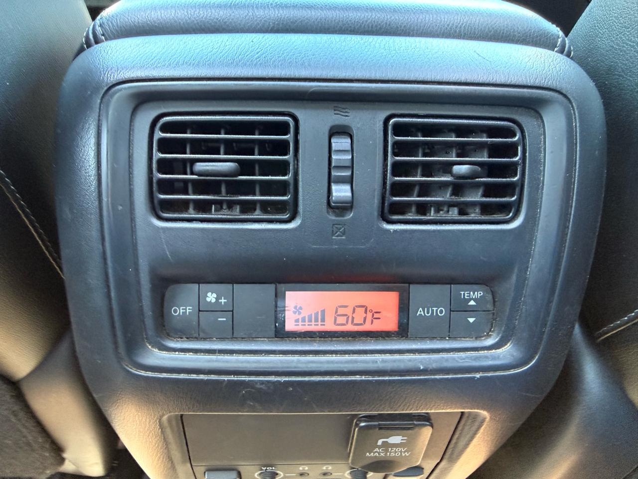 Nissan Pathfinder 2WD 4dr Platinum 2013