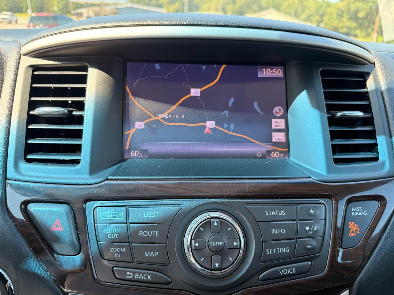 Nissan Pathfinder 2WD 4dr Platinum 2013