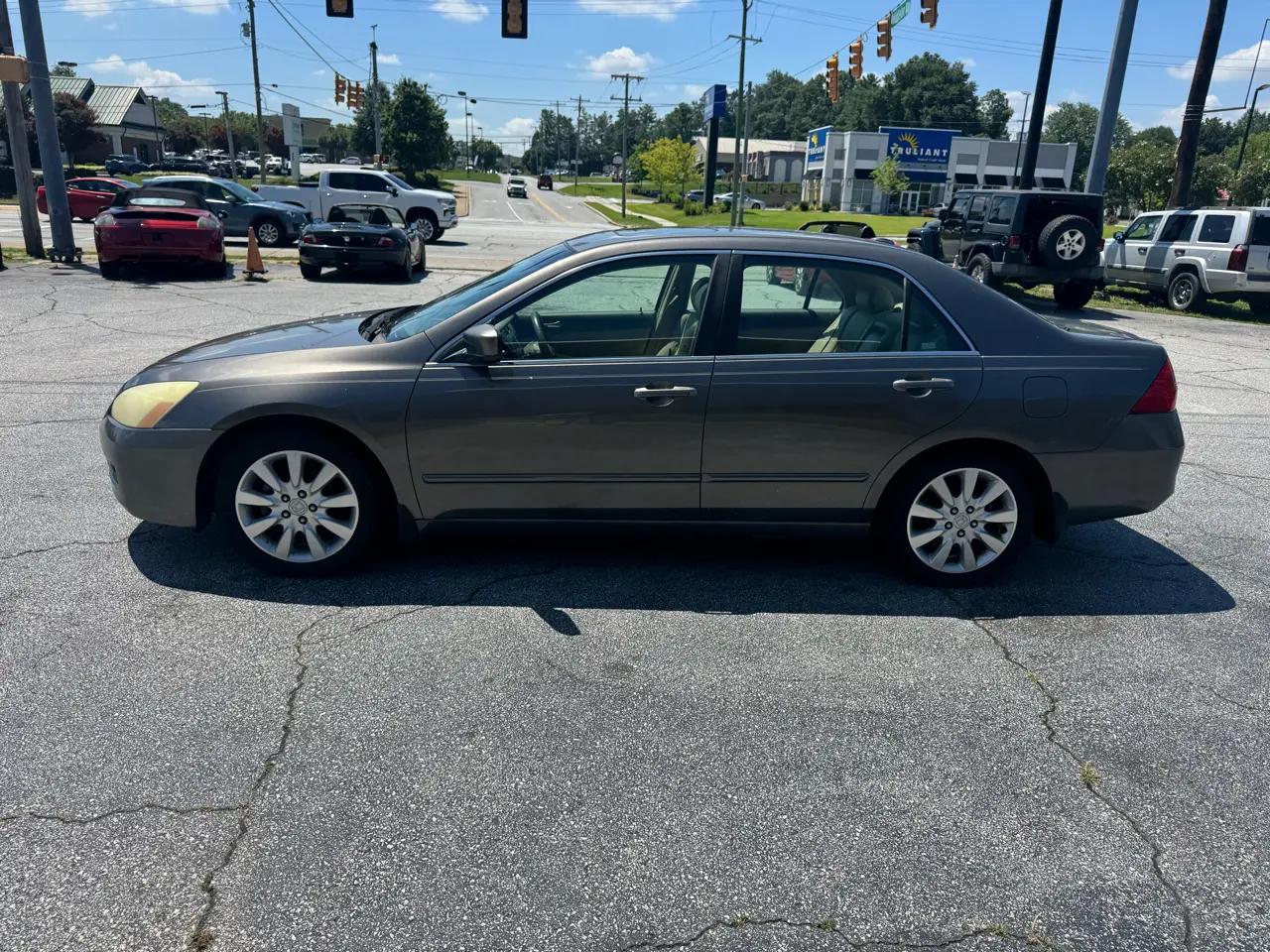 Honda Accord Sdn EX-L V6 AT 2006
