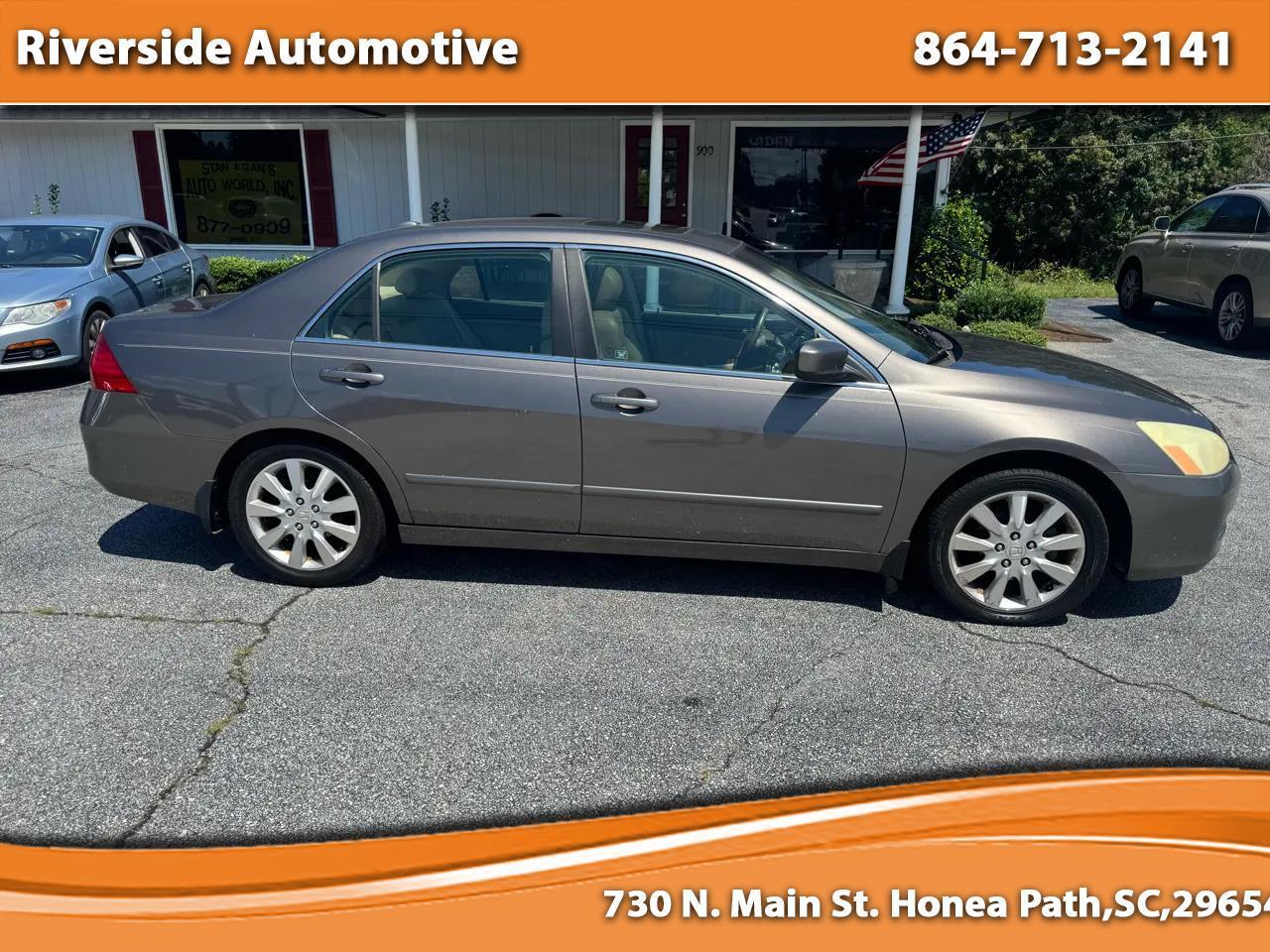 Honda Accord Sdn EX-L V6 AT 2006