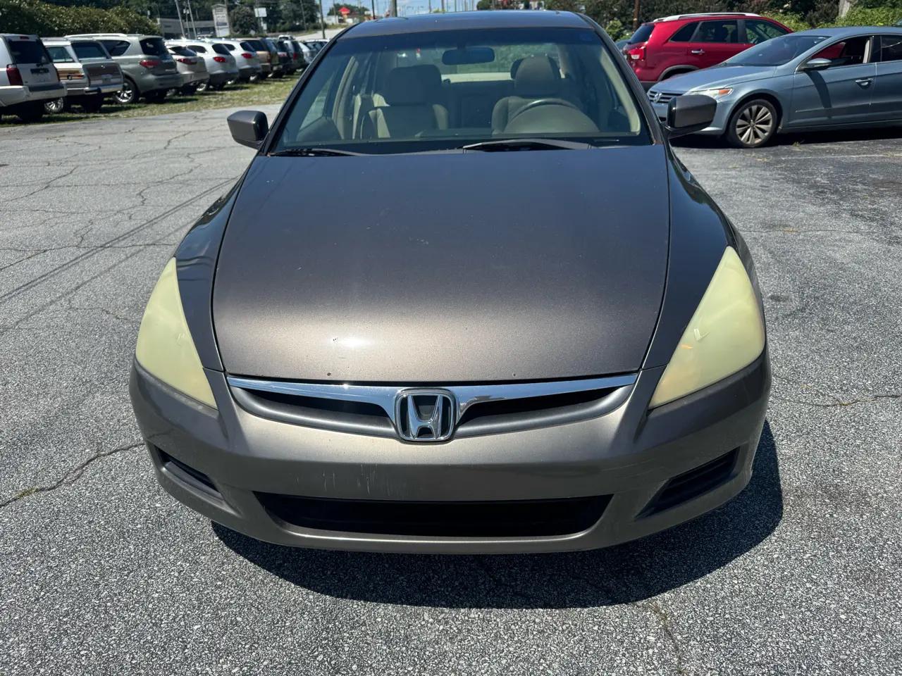 Honda Accord Sdn EX-L V6 AT 2006