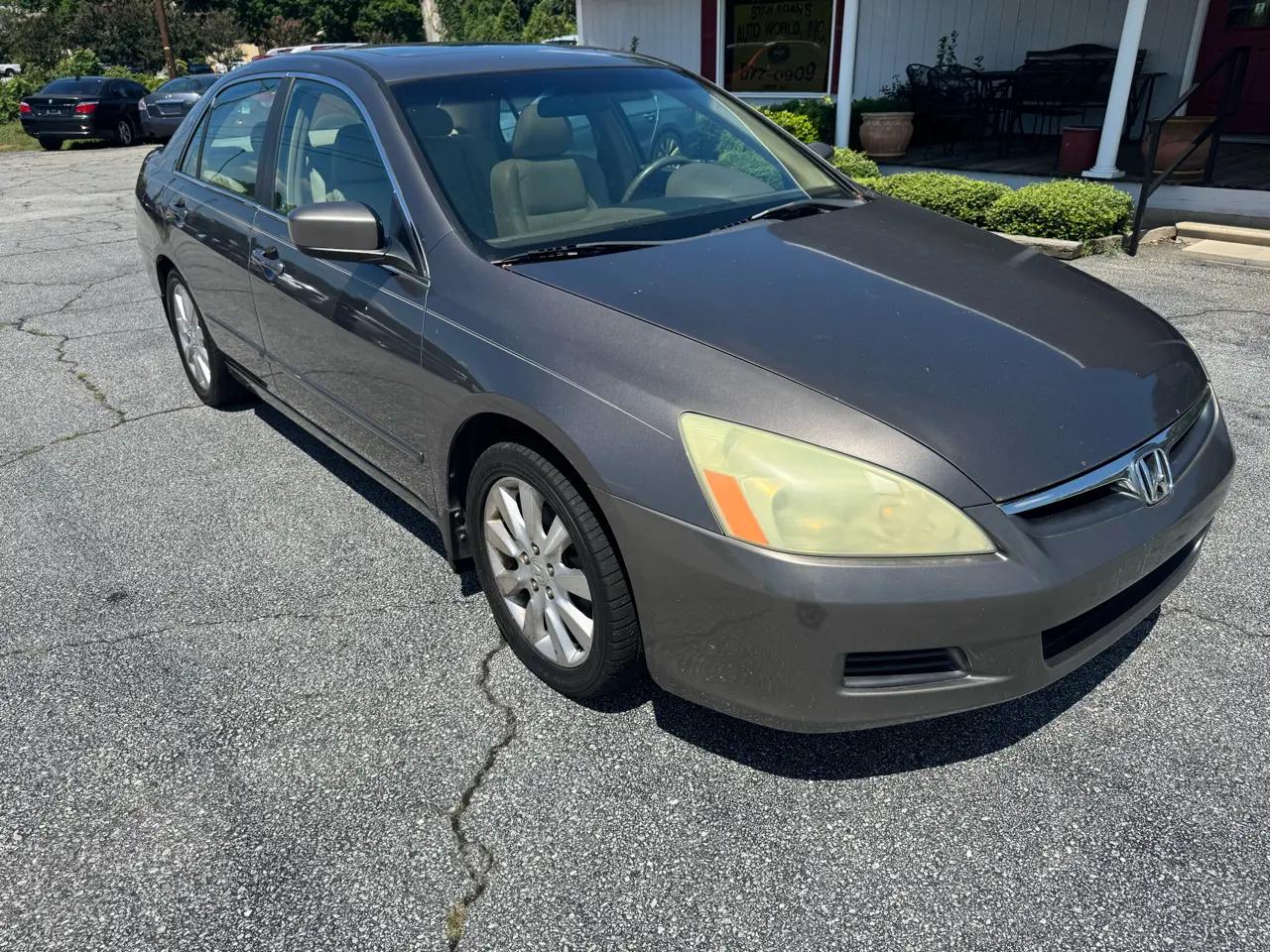 Honda Accord Sdn EX-L V6 AT 2006