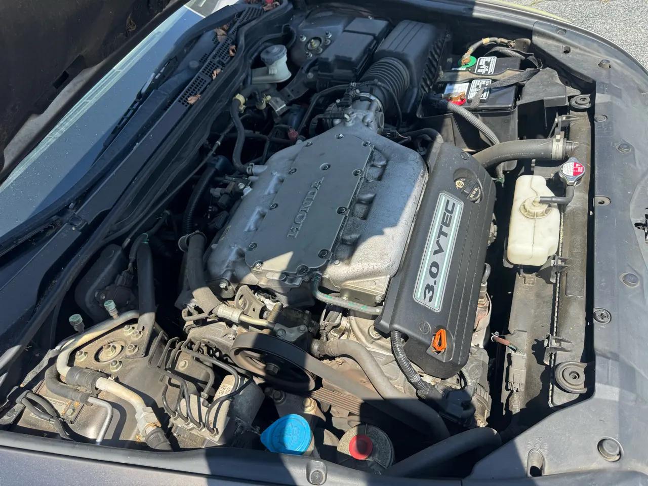 Honda Accord Sdn EX-L V6 AT 2006