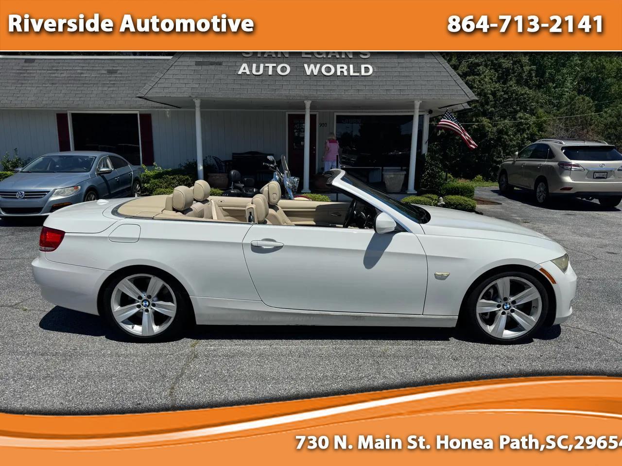 BMW 3 Series 2dr Conv 335i 2010