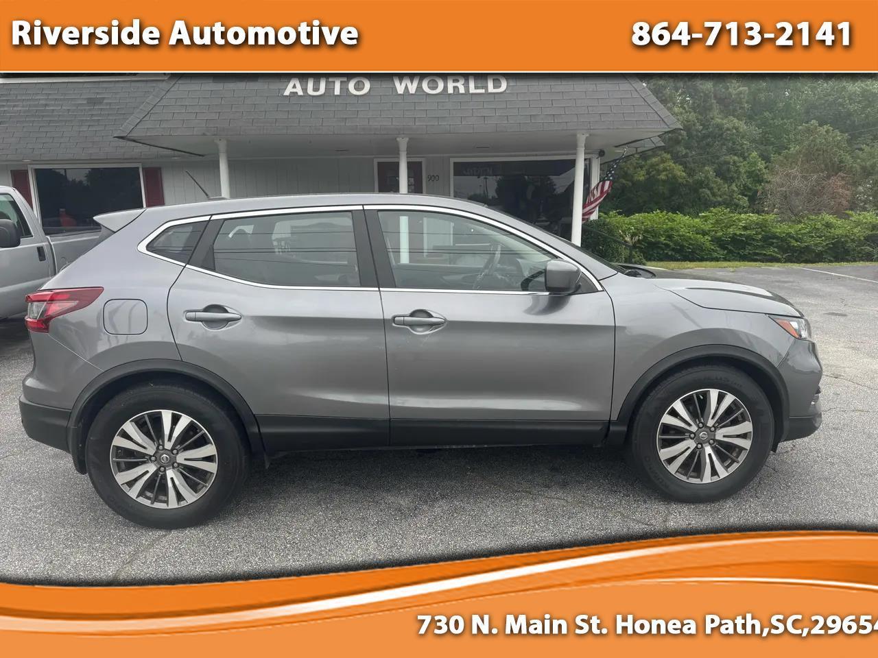 Nissan Rogue Sport FWD S 2020