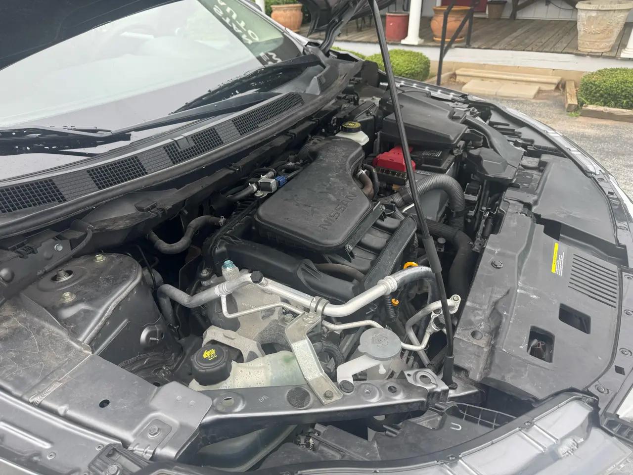 Nissan Rogue Sport FWD S 2020