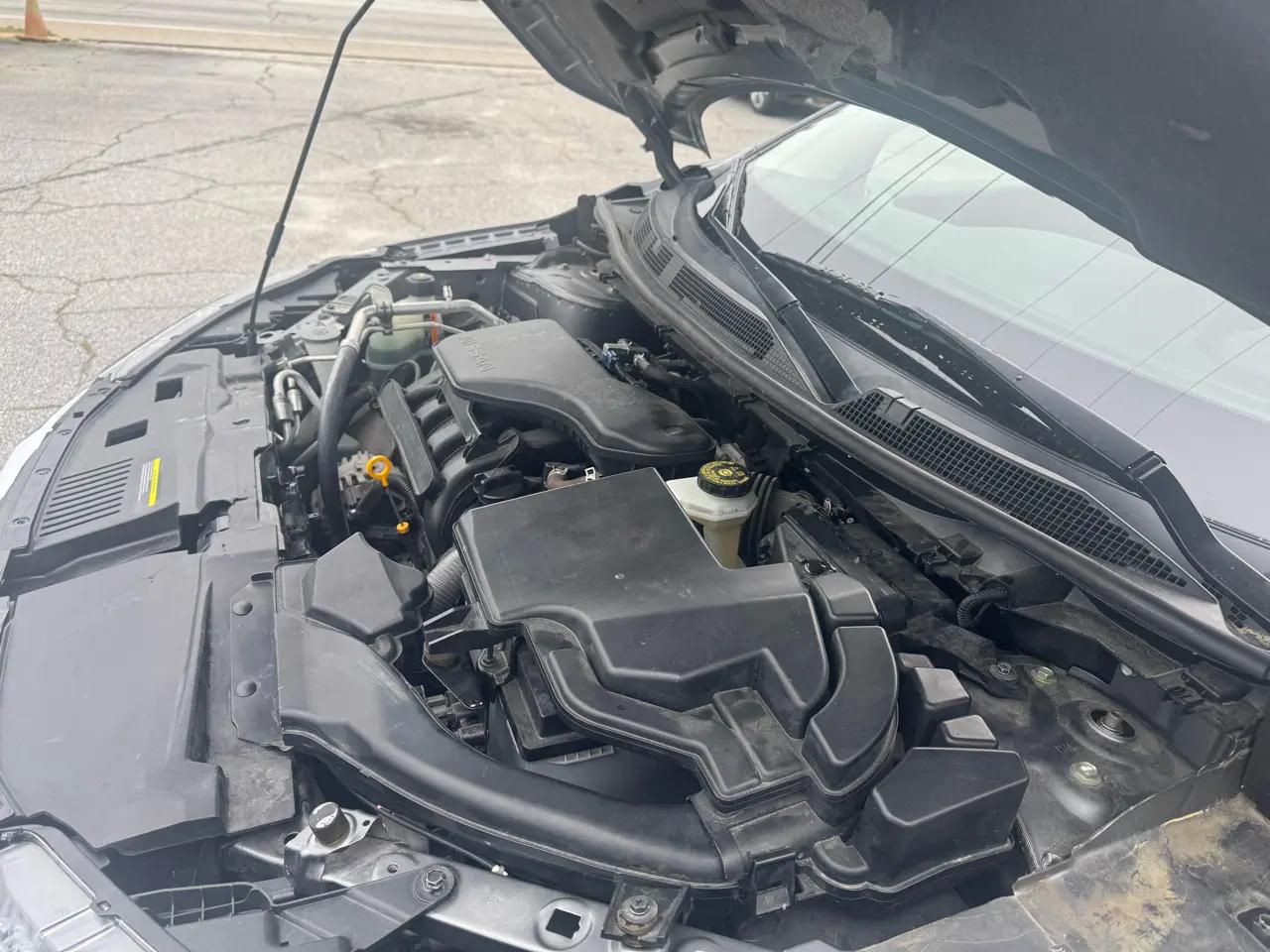 Nissan Rogue Sport FWD S 2020