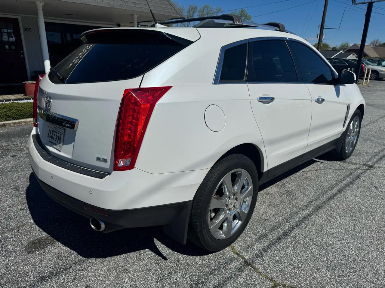 Cadillac SRX FWD 4dr Performance Collection 2012