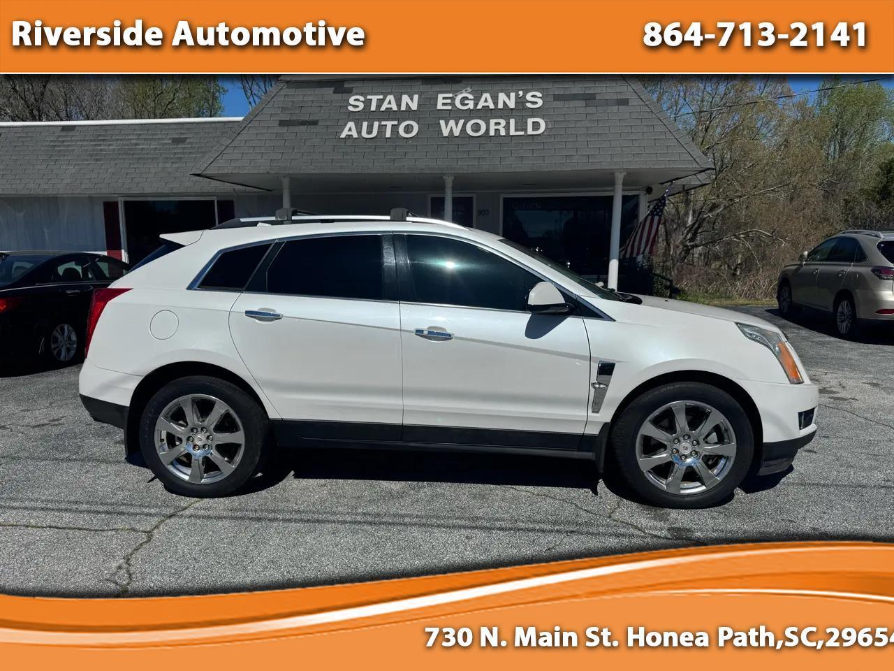 Cadillac SRX FWD 4dr Performance Collection 2012