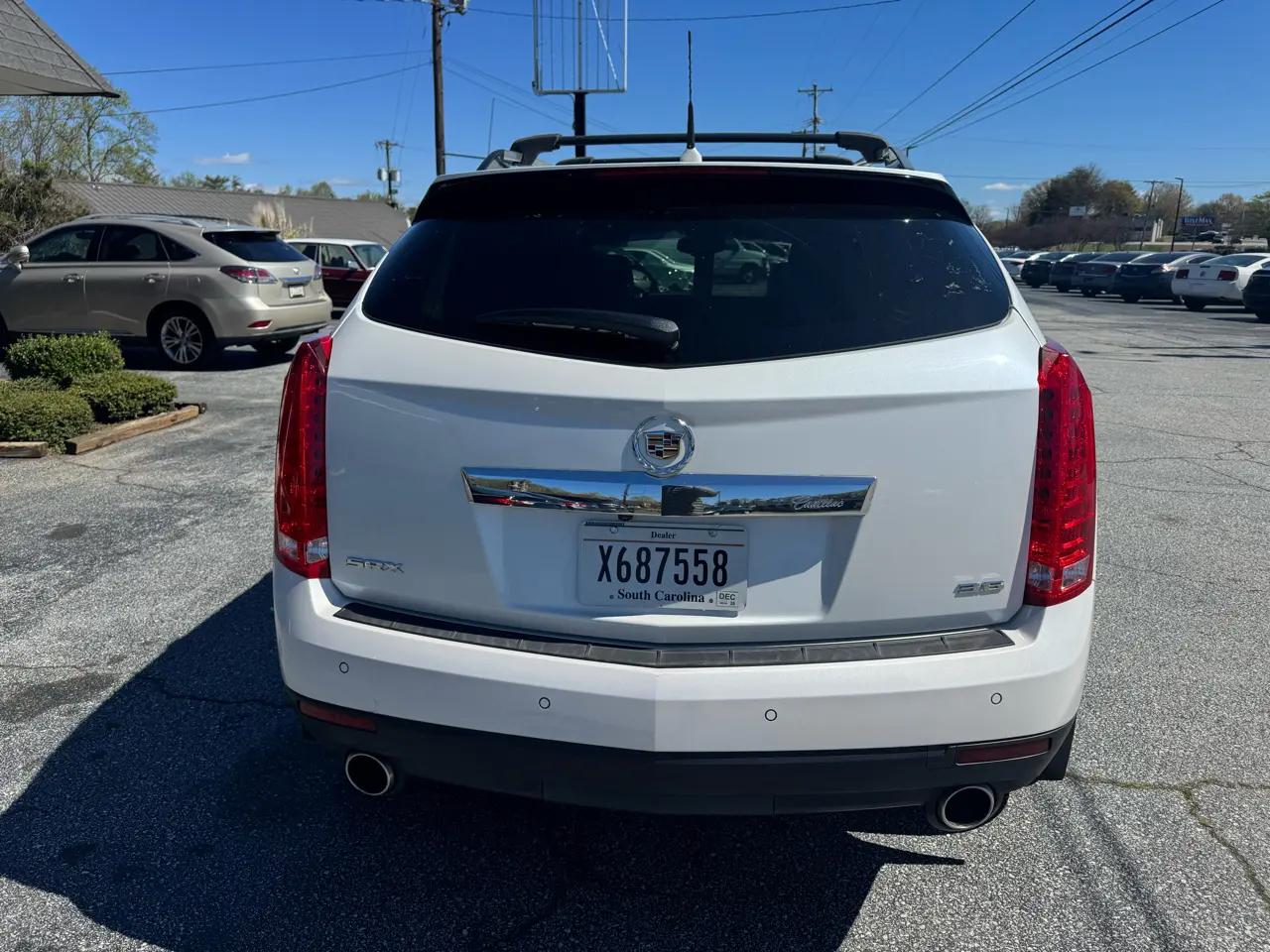 Cadillac SRX FWD 4dr Performance Collection 2012