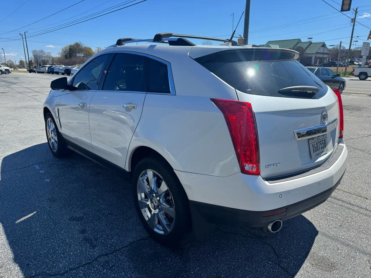 Cadillac SRX FWD 4dr Performance Collection 2012