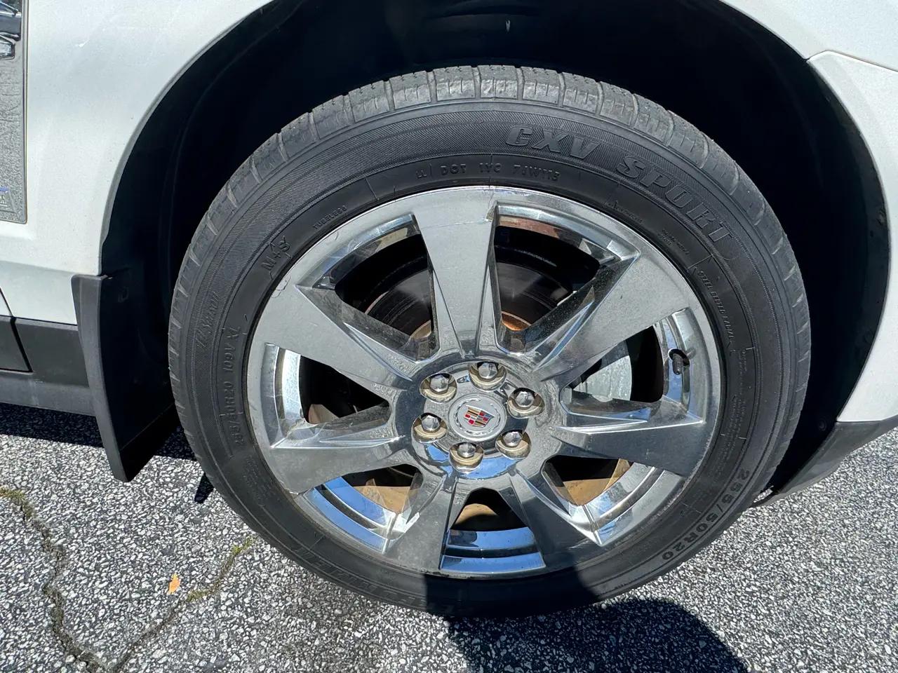 Cadillac SRX FWD 4dr Performance Collection 2012