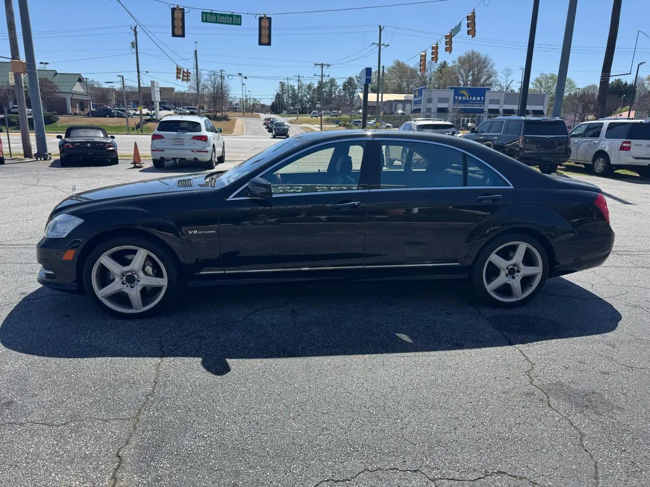 Mercedes-Benz S-Class 4dr Sdn S 550 RWD 2013