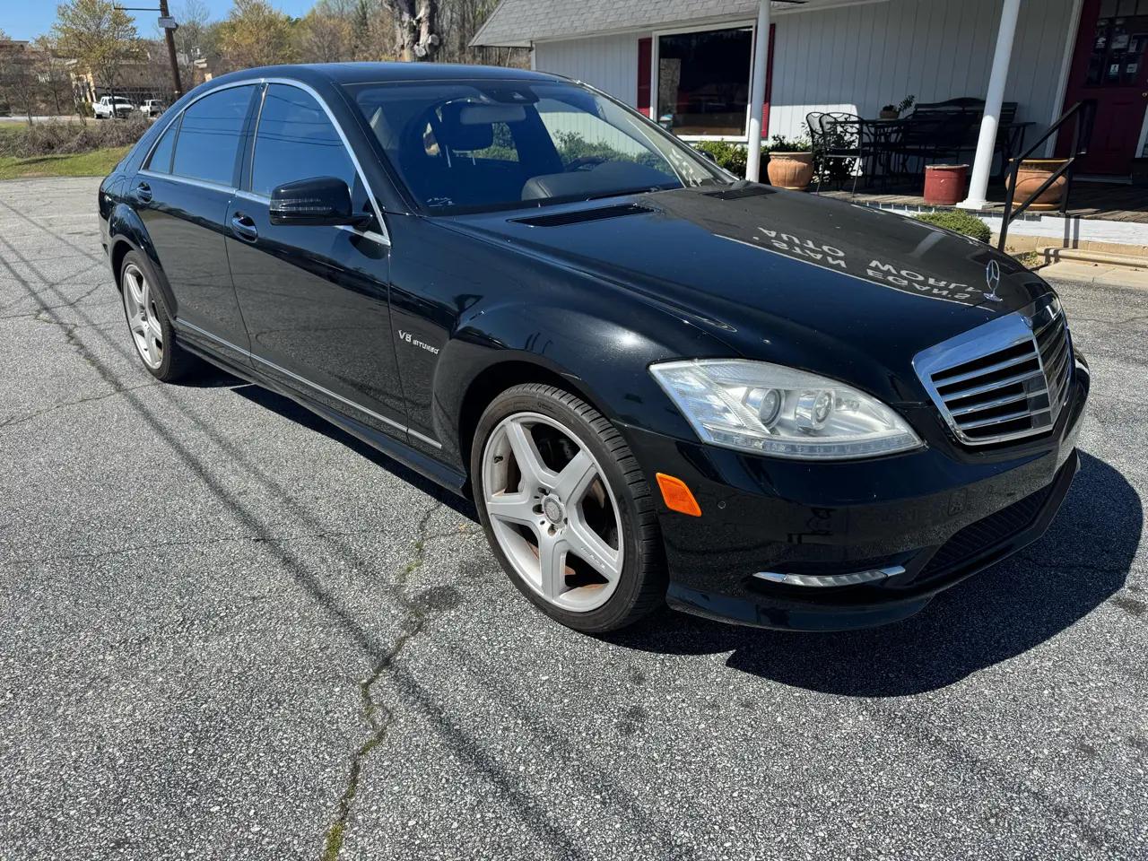 Mercedes-Benz S-Class 4dr Sdn S 550 RWD 2013