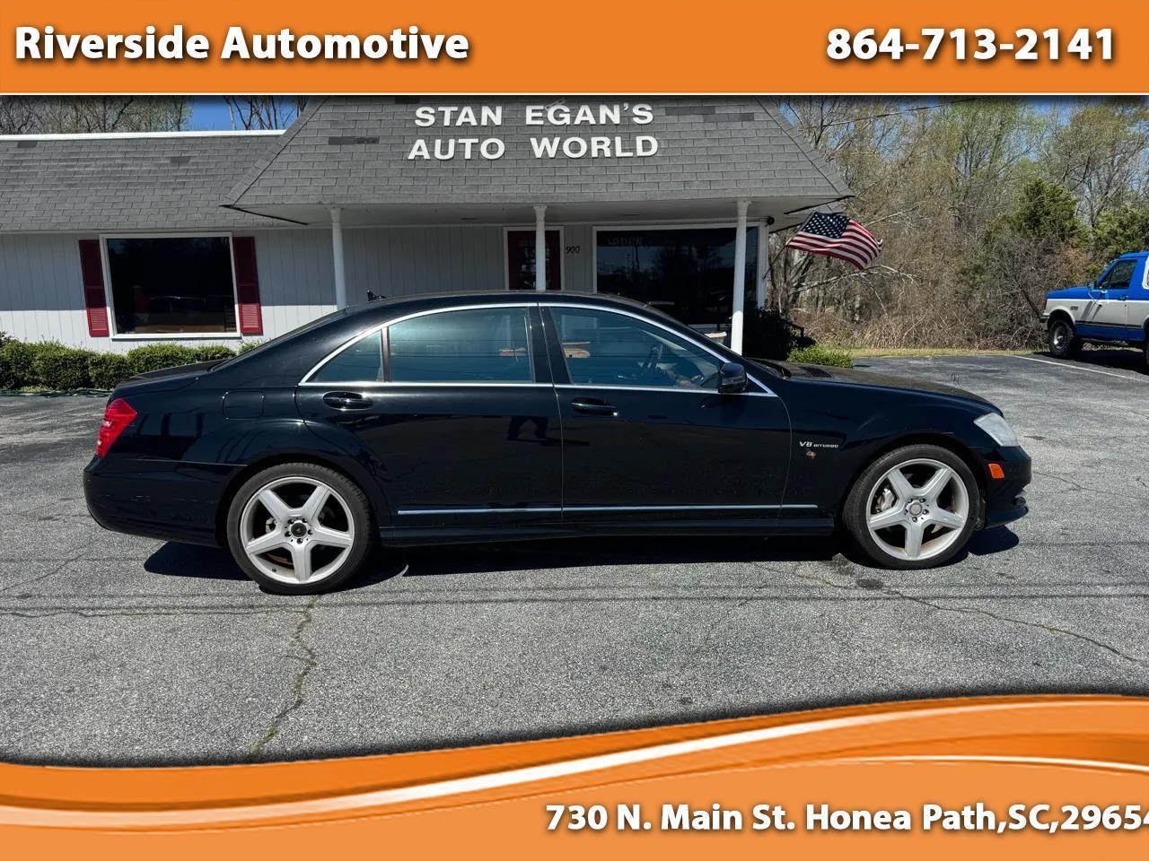 2013 Mercedes-Benz S-Class 4dr Sdn S 550 RWD