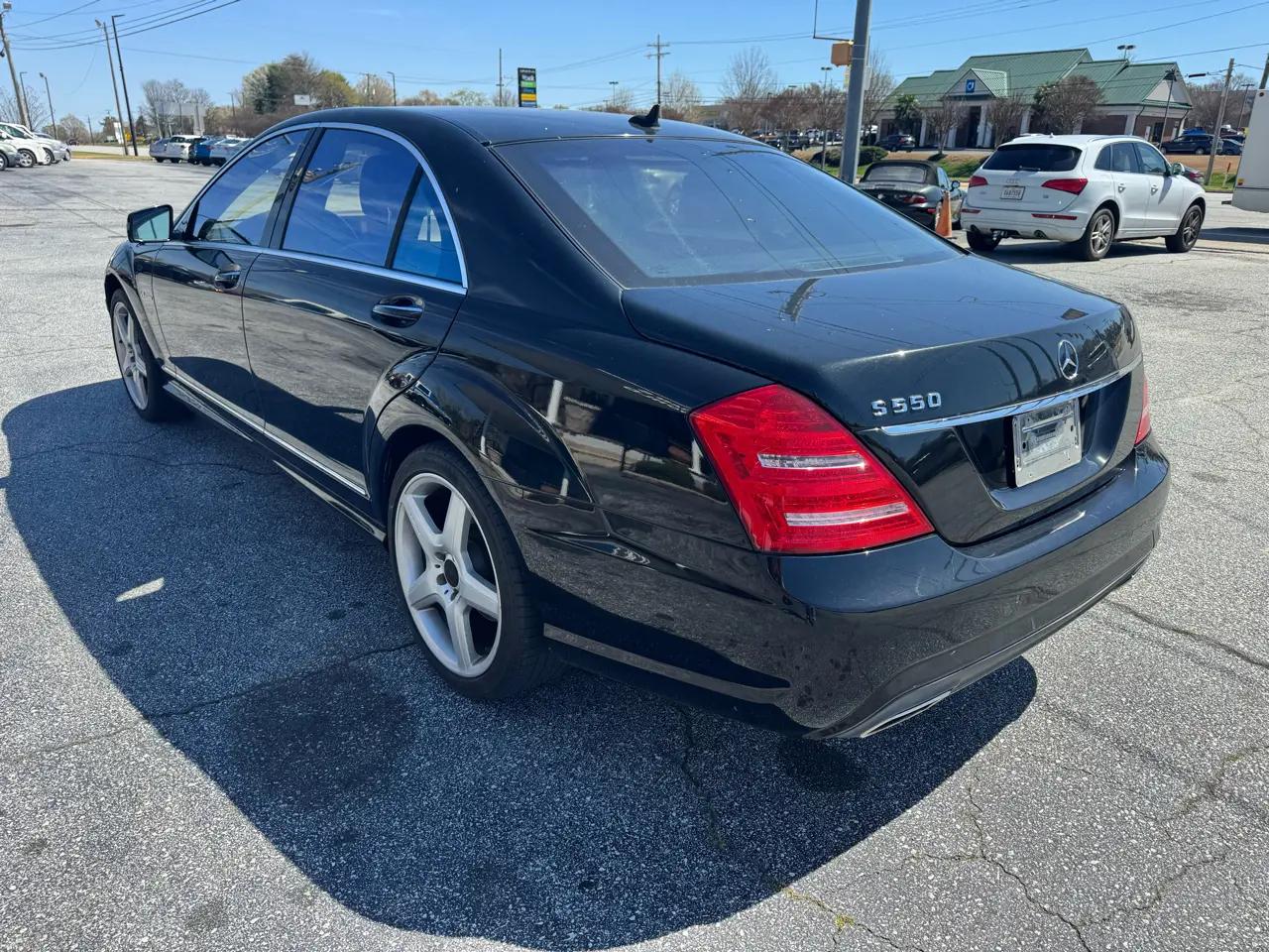 Mercedes-Benz S-Class 4dr Sdn S 550 RWD 2013