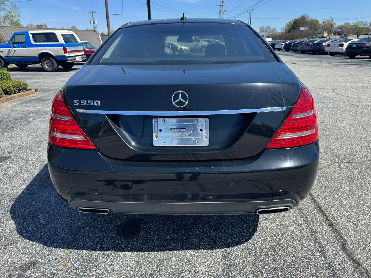 Mercedes-Benz S-Class 4dr Sdn S 550 RWD 2013