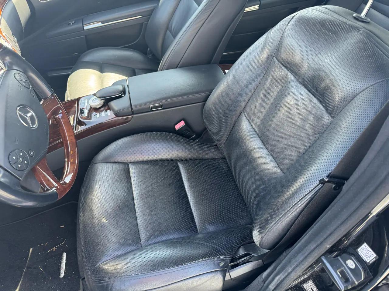 Mercedes-Benz S-Class 4dr Sdn S 550 RWD 2013