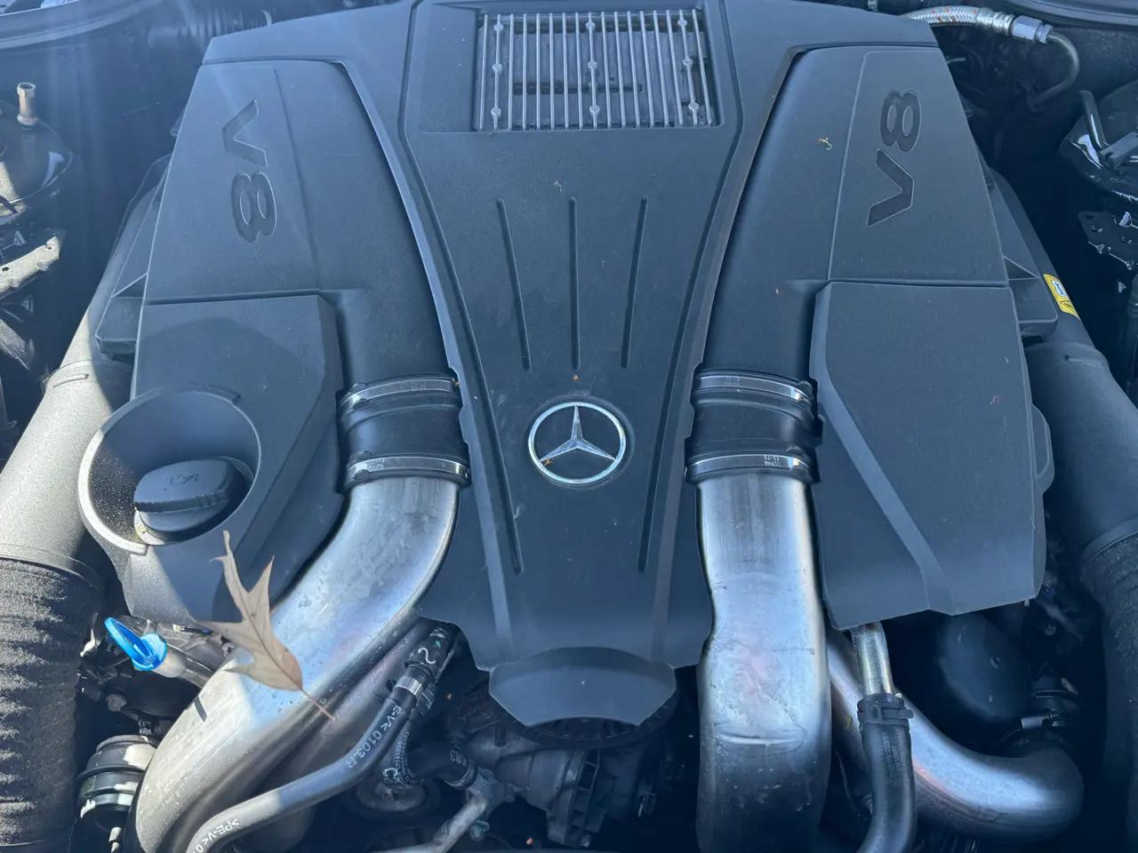 Mercedes-Benz S-Class 4dr Sdn S 550 RWD 2013