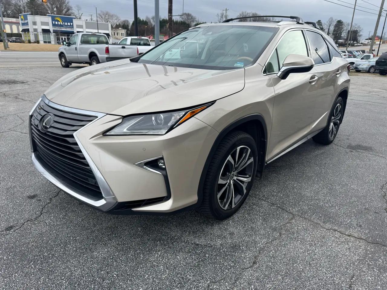 Lexus RX RX 350 FWD 2019