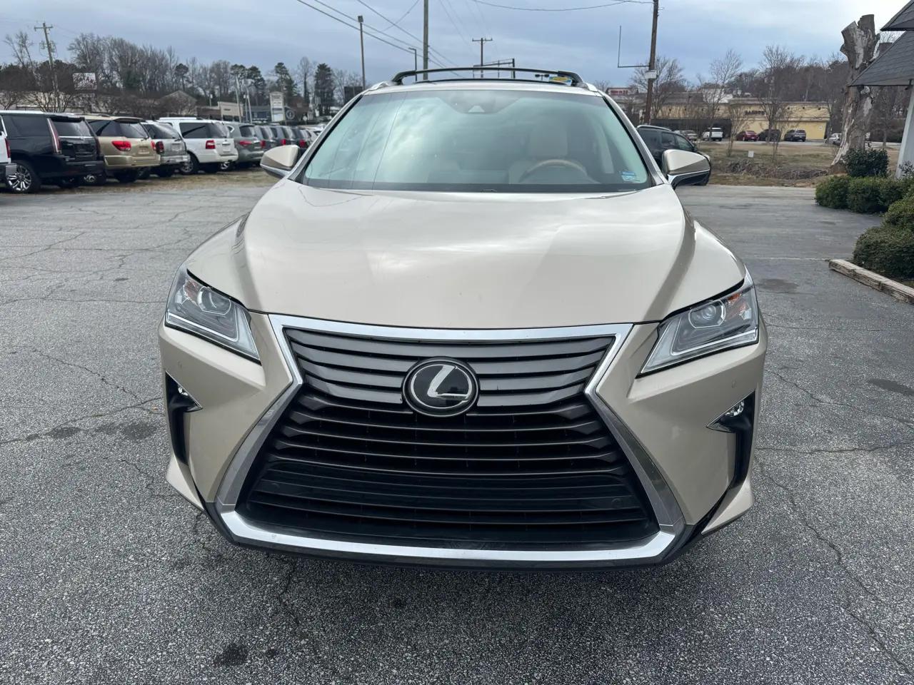 Lexus RX RX 350 FWD 2019