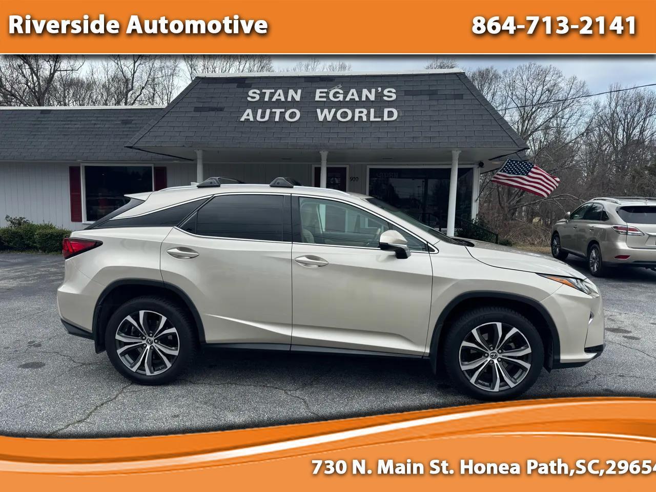 2019 Lexus RX RX 350 FWD