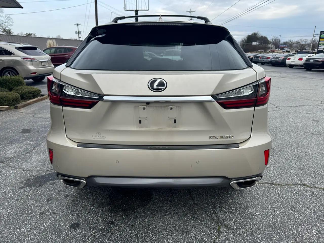 Lexus RX RX 350 FWD 2019