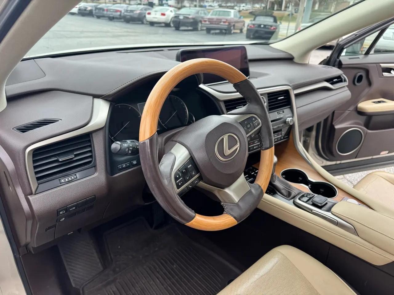 Lexus RX RX 350 FWD 2019