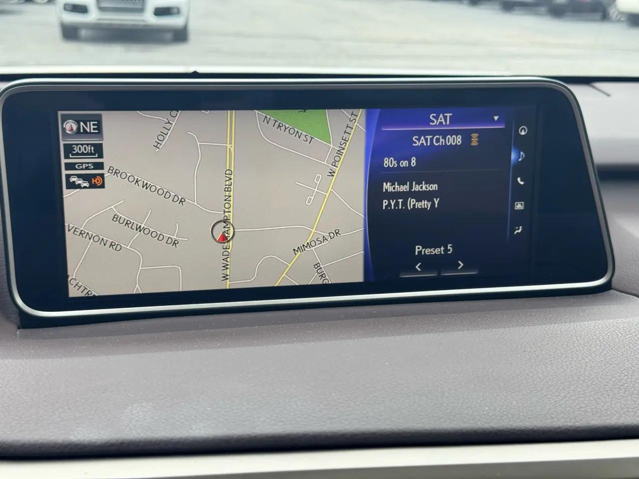 Lexus RX RX 350 FWD 2019