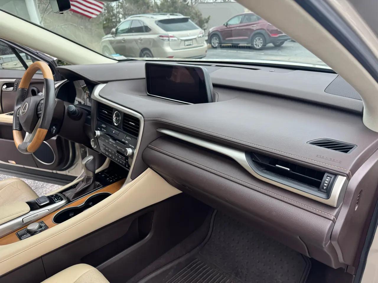 Lexus RX RX 350 FWD 2019