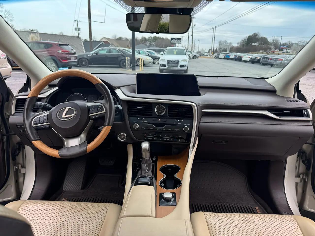 Lexus RX RX 350 FWD 2019
