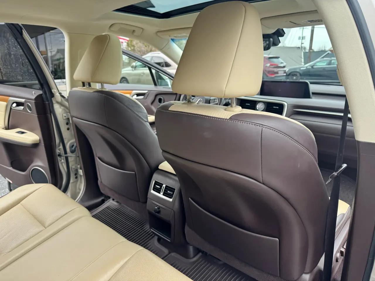 Lexus RX RX 350 FWD 2019