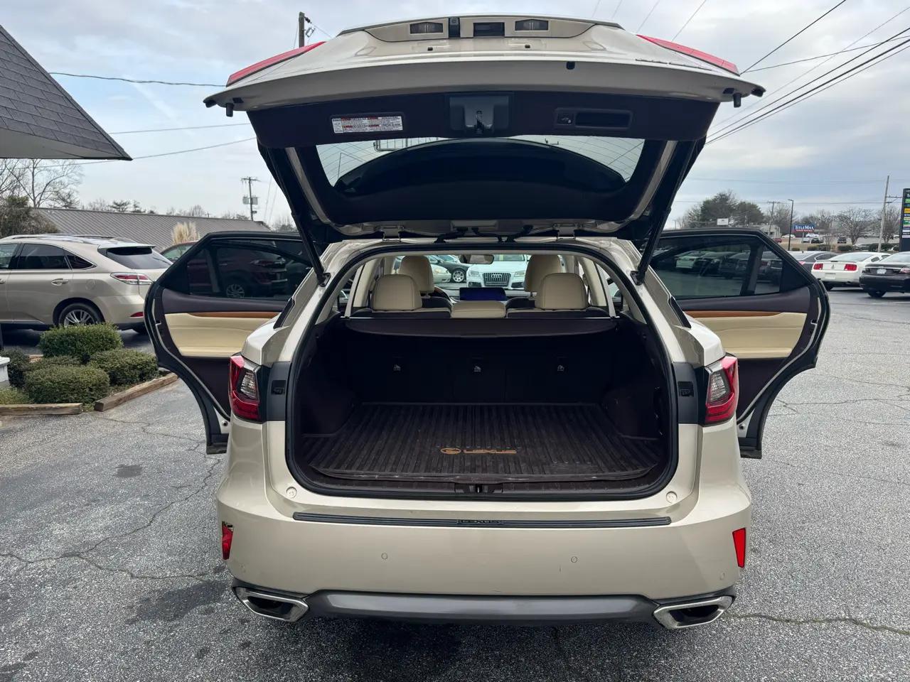 Lexus RX RX 350 FWD 2019