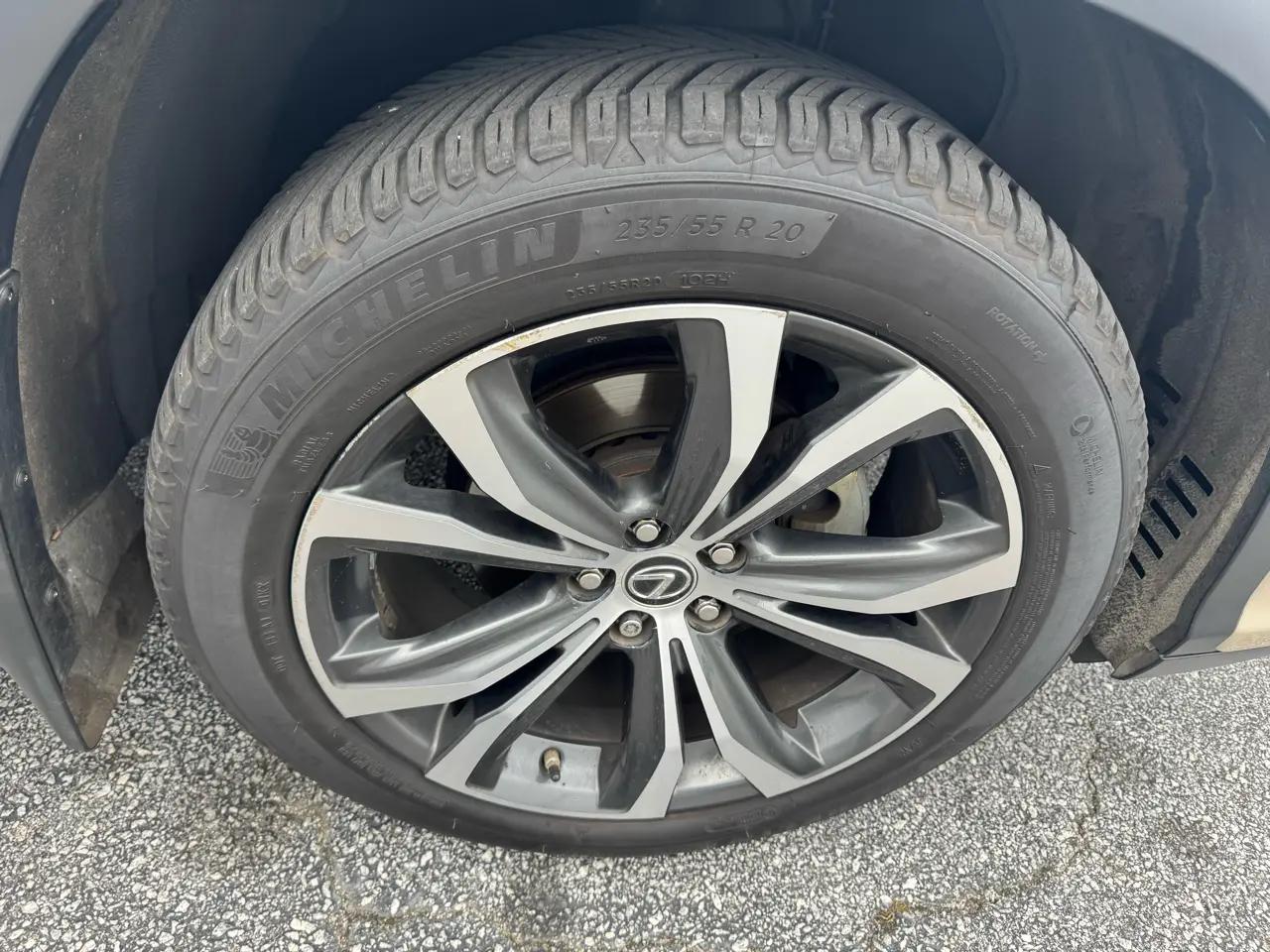 Lexus RX RX 350 FWD 2019