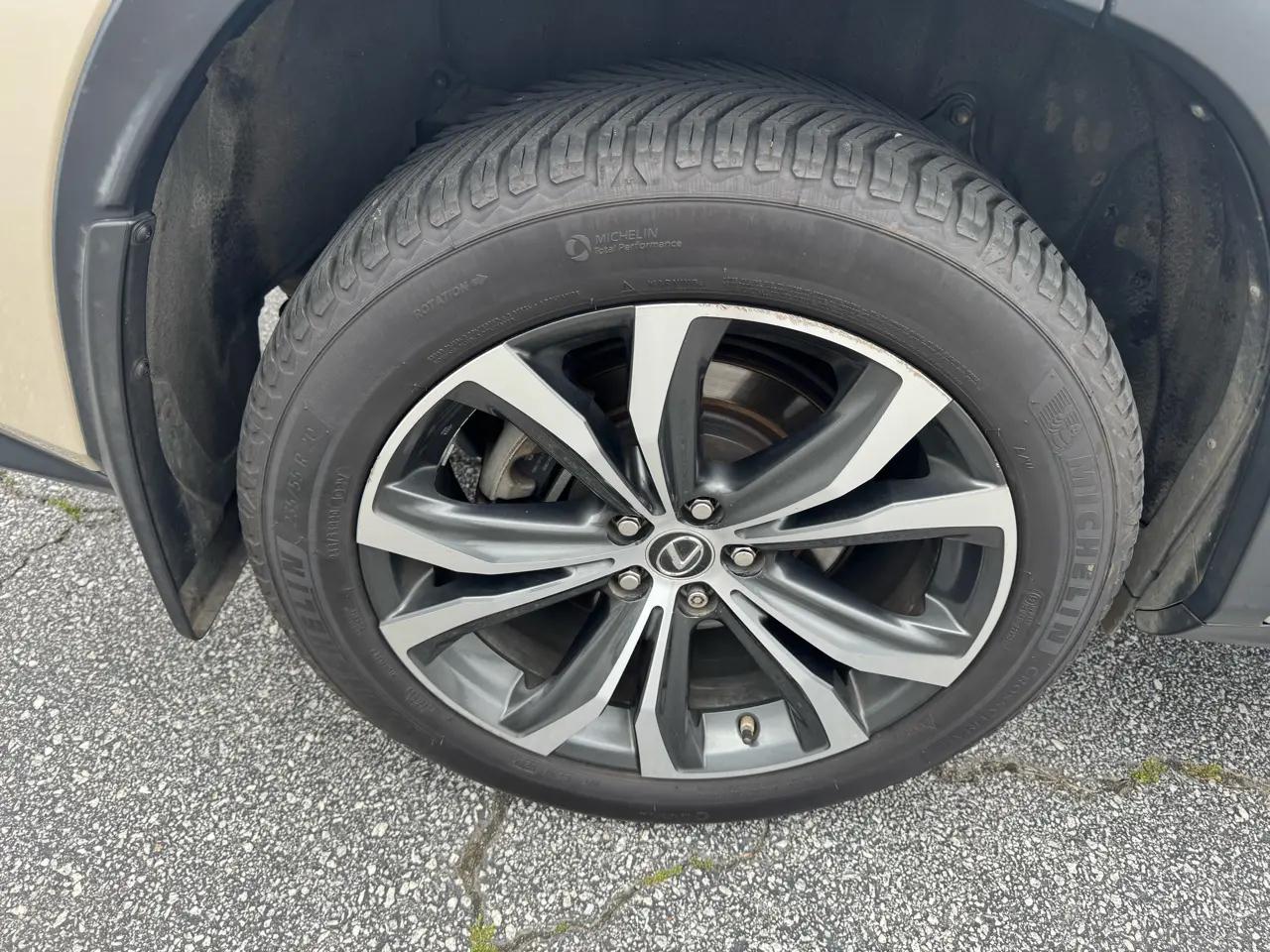 Lexus RX RX 350 FWD 2019