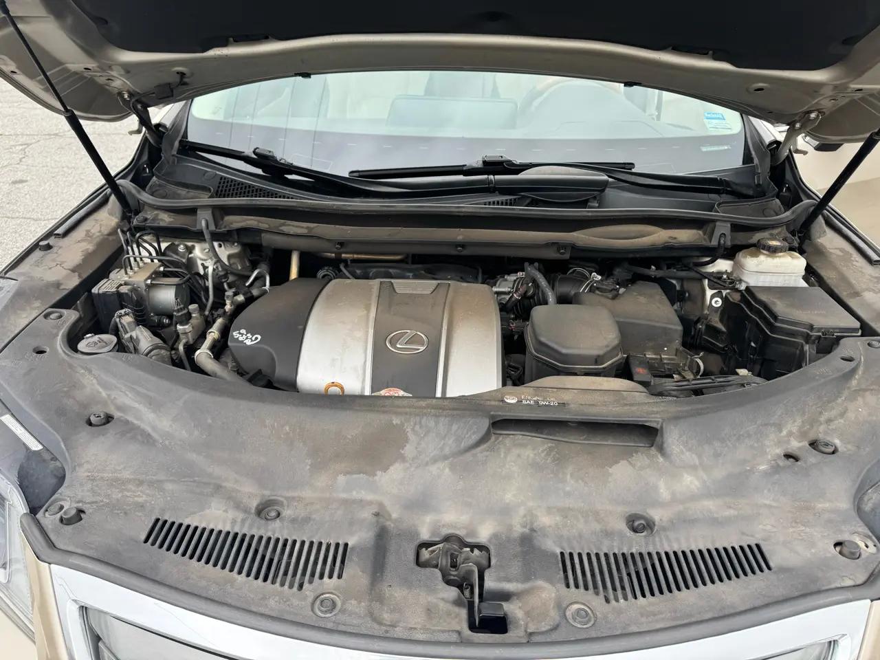 Lexus RX RX 350 FWD 2019