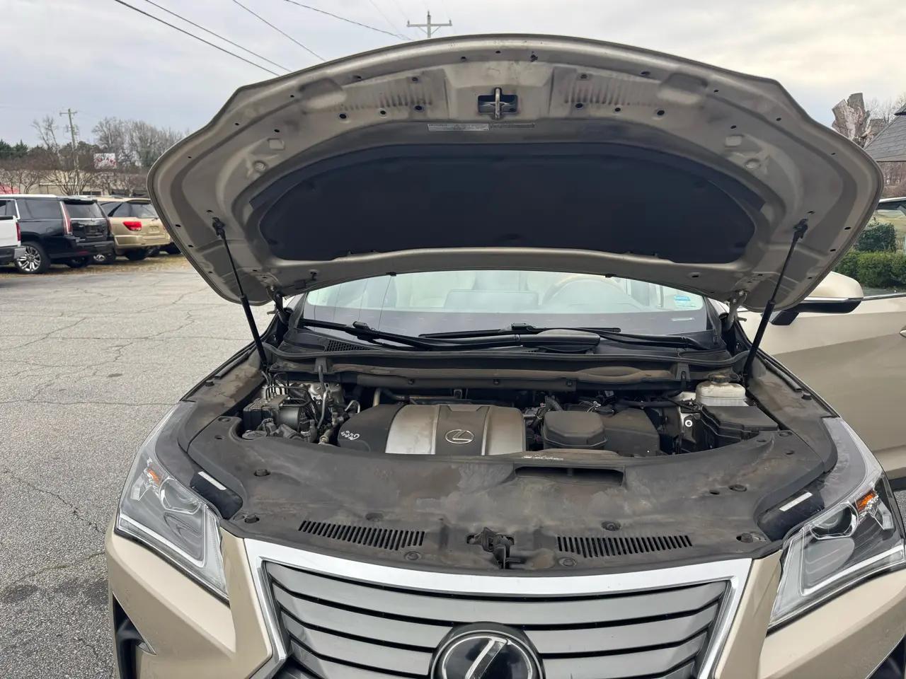 Lexus RX RX 350 FWD 2019