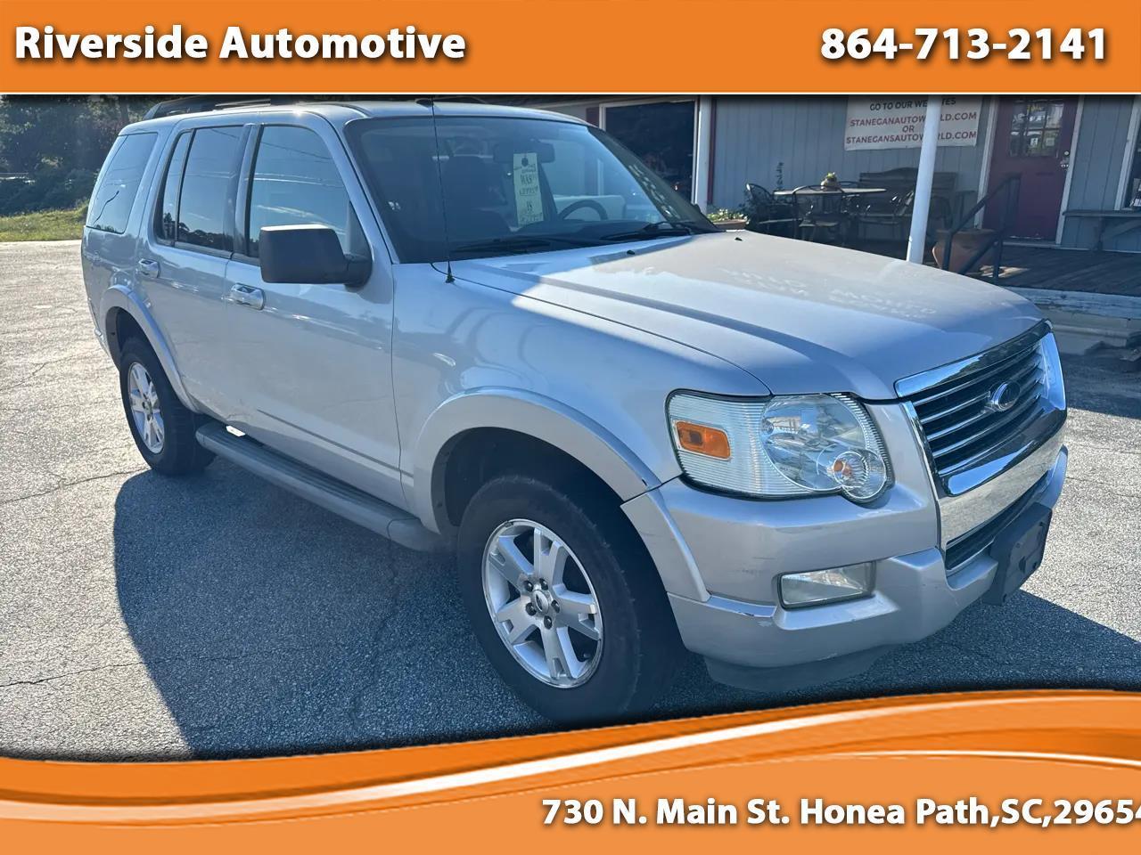 2010 Ford Explorer 4WD 4dr XLT