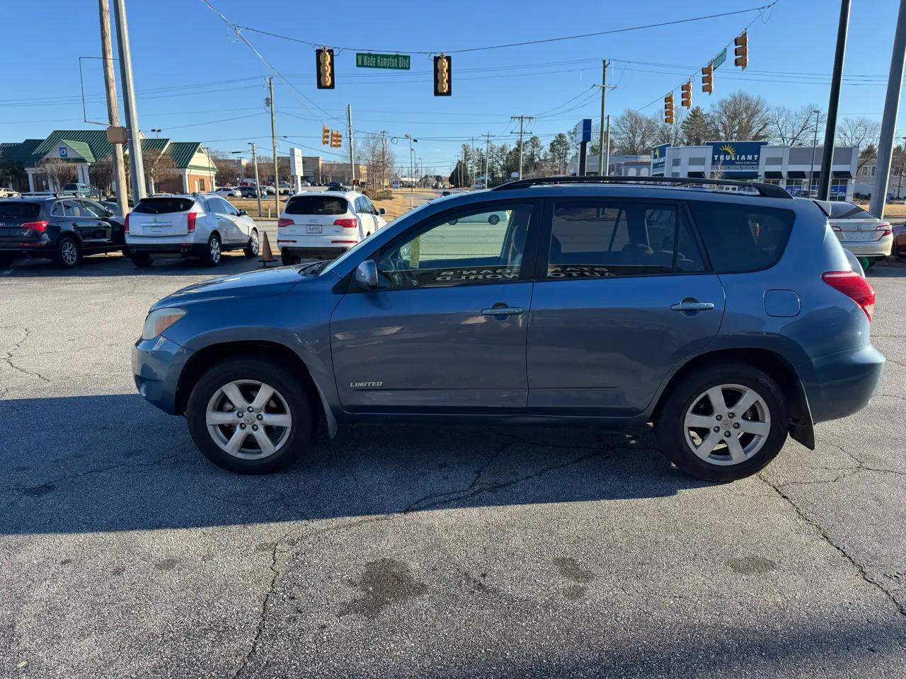 Toyota RAV4 4WD 4dr V6 Limited (Natl) 2007