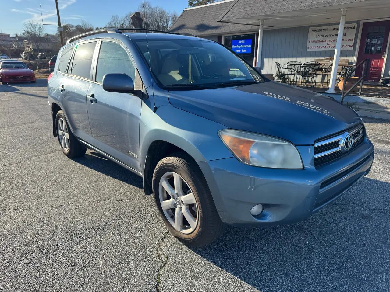 Toyota RAV4 4WD 4dr V6 Limited (Natl) 2007