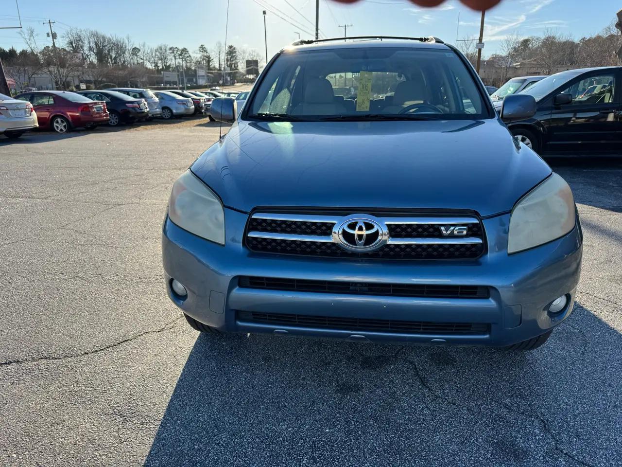 Toyota RAV4 4WD 4dr V6 Limited (Natl) 2007