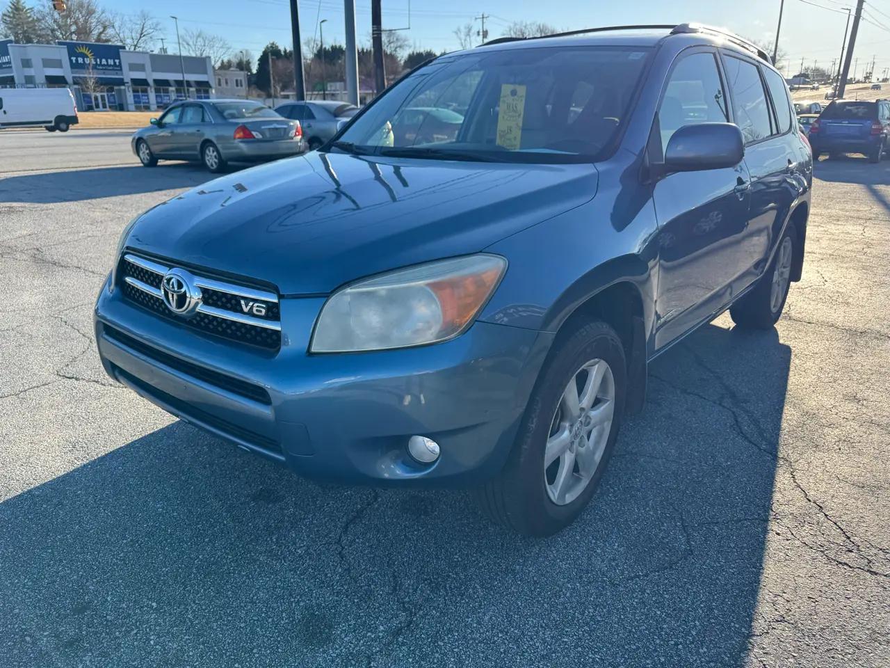 Toyota RAV4 4WD 4dr V6 Limited (Natl) 2007