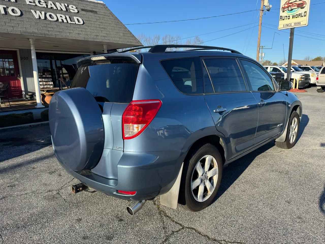 Toyota RAV4 4WD 4dr V6 Limited (Natl) 2007