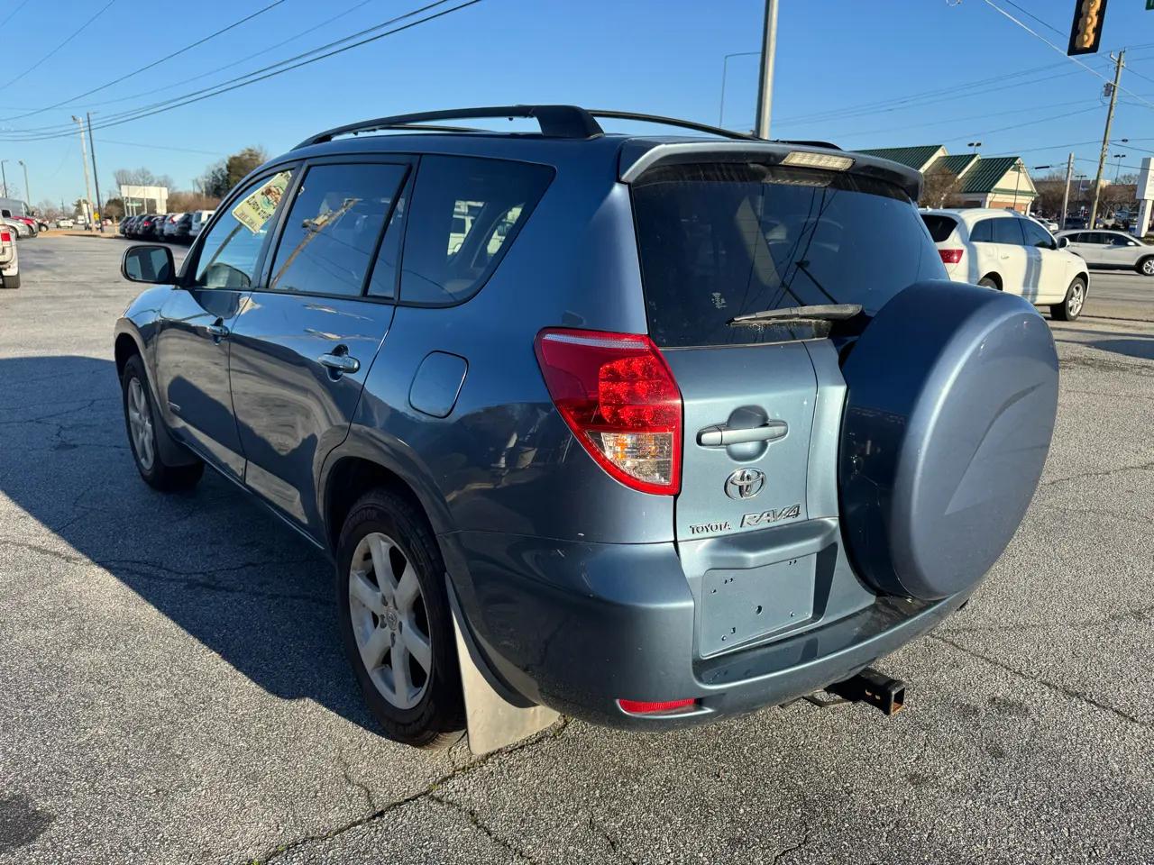 Toyota RAV4 4WD 4dr V6 Limited (Natl) 2007