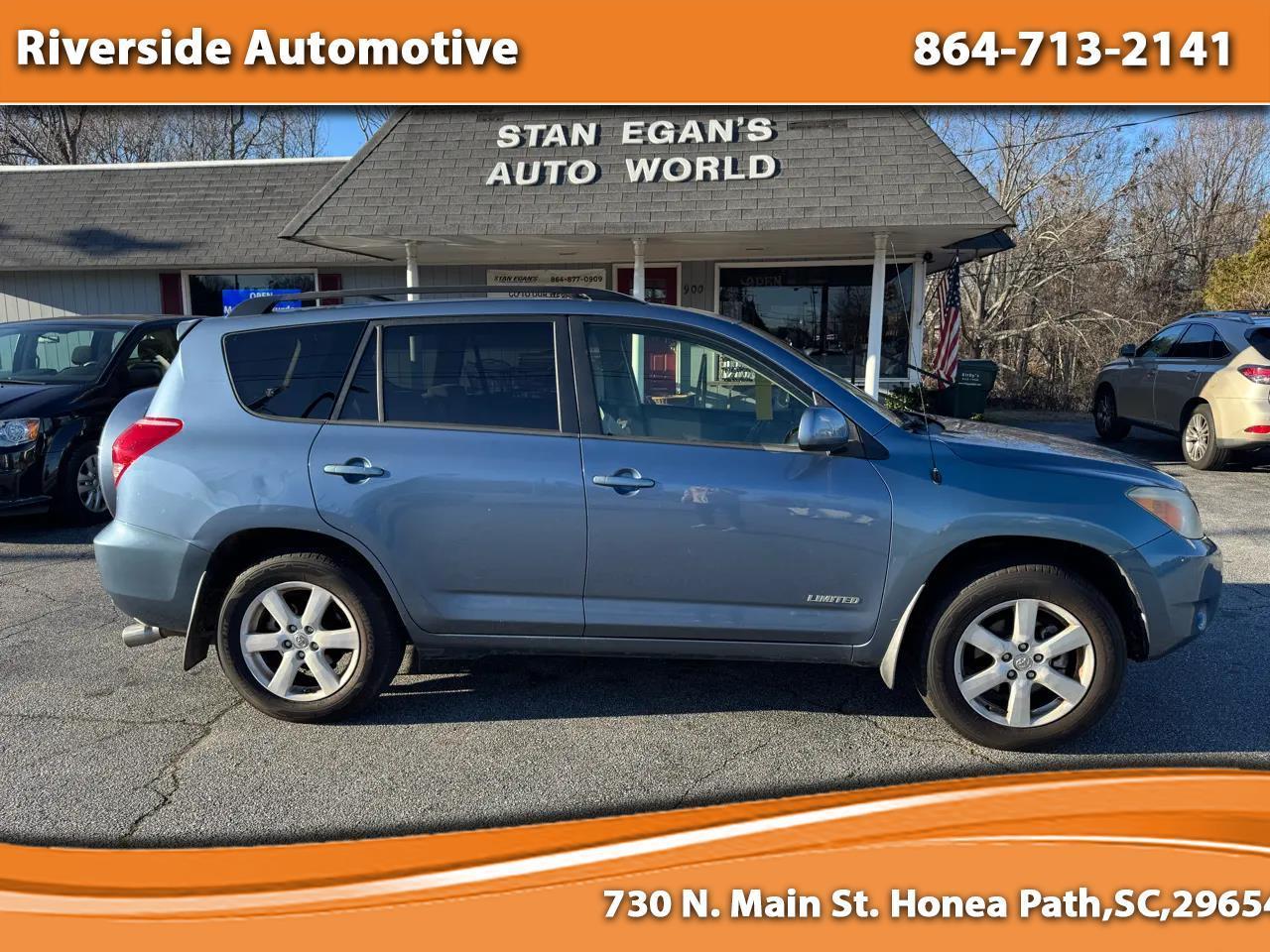 Toyota RAV4 4WD 4dr V6 Limited (Natl) 2007